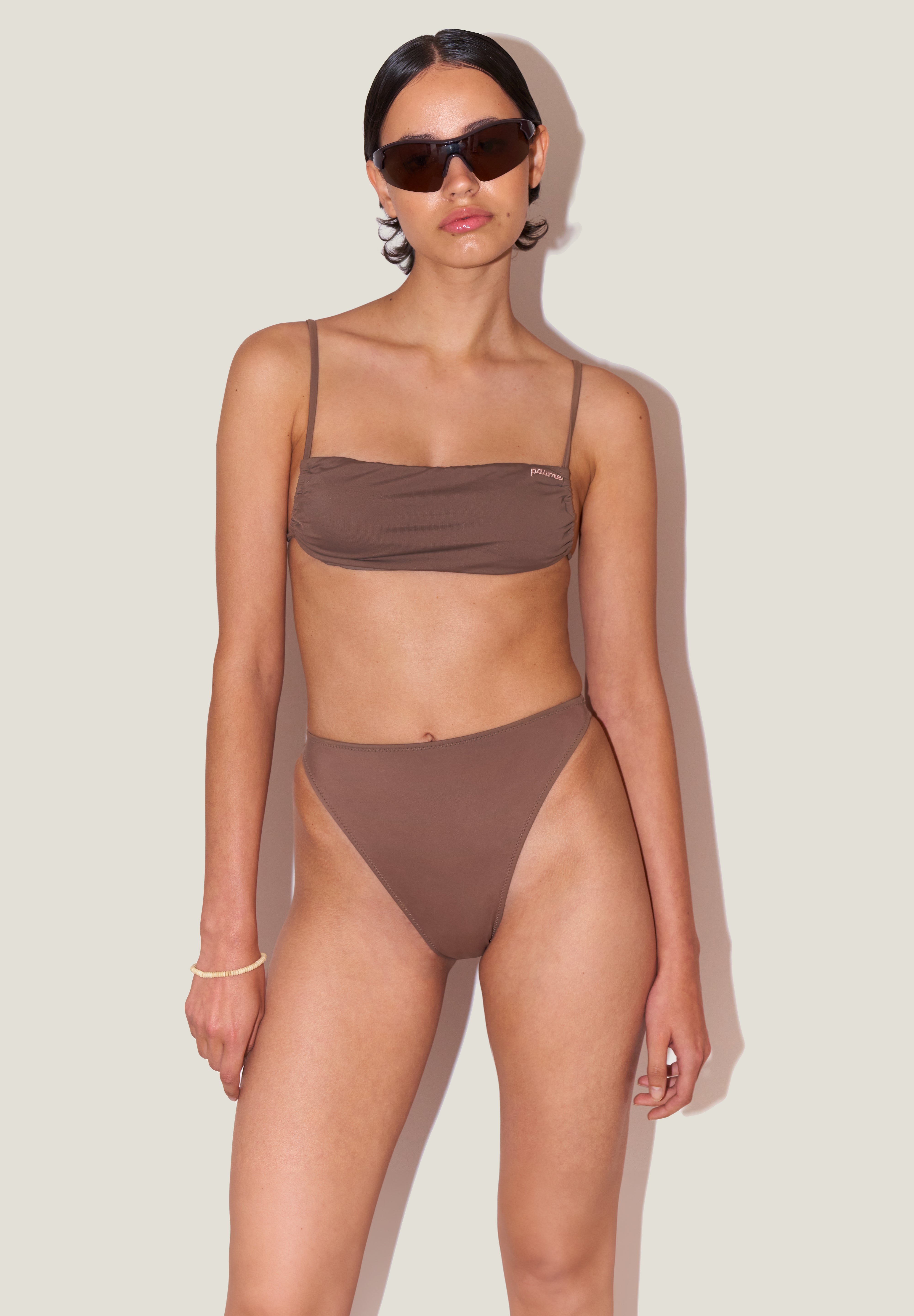 Ily Bandeau Bikini Üstü Soil