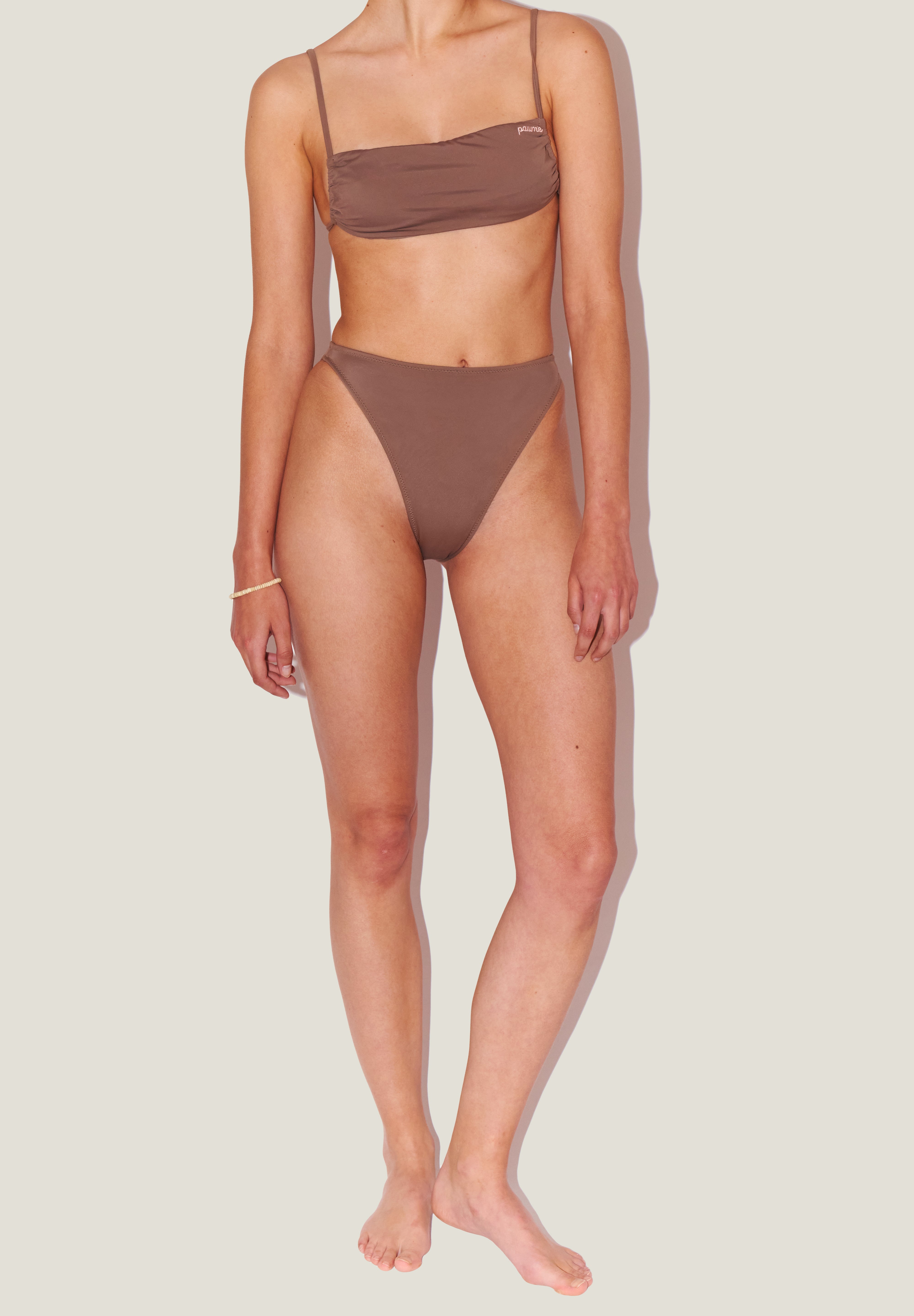 Ily Bandeau Bikini Üstü Soil