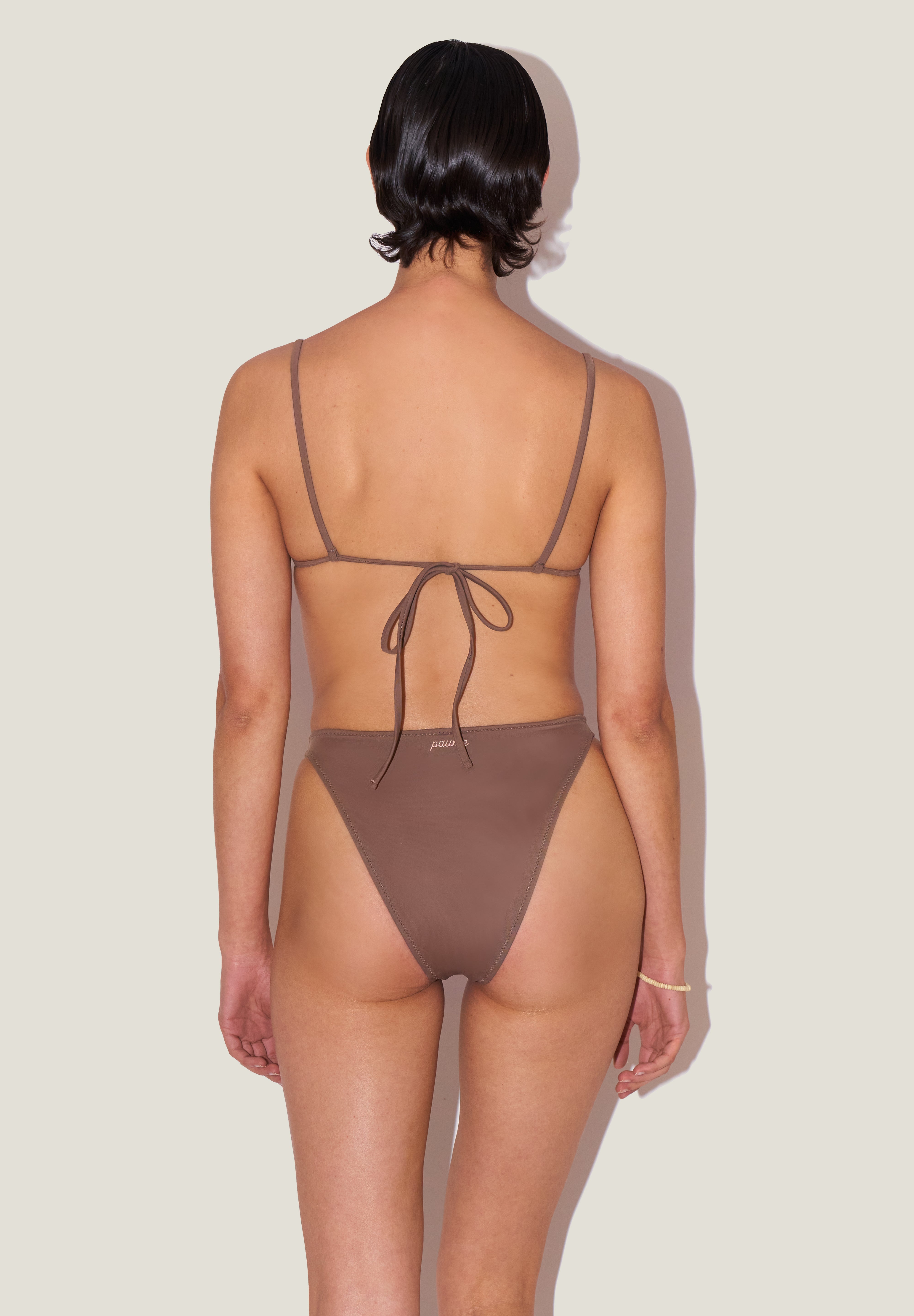 Ily Bandeau Bikini Üstü Soil