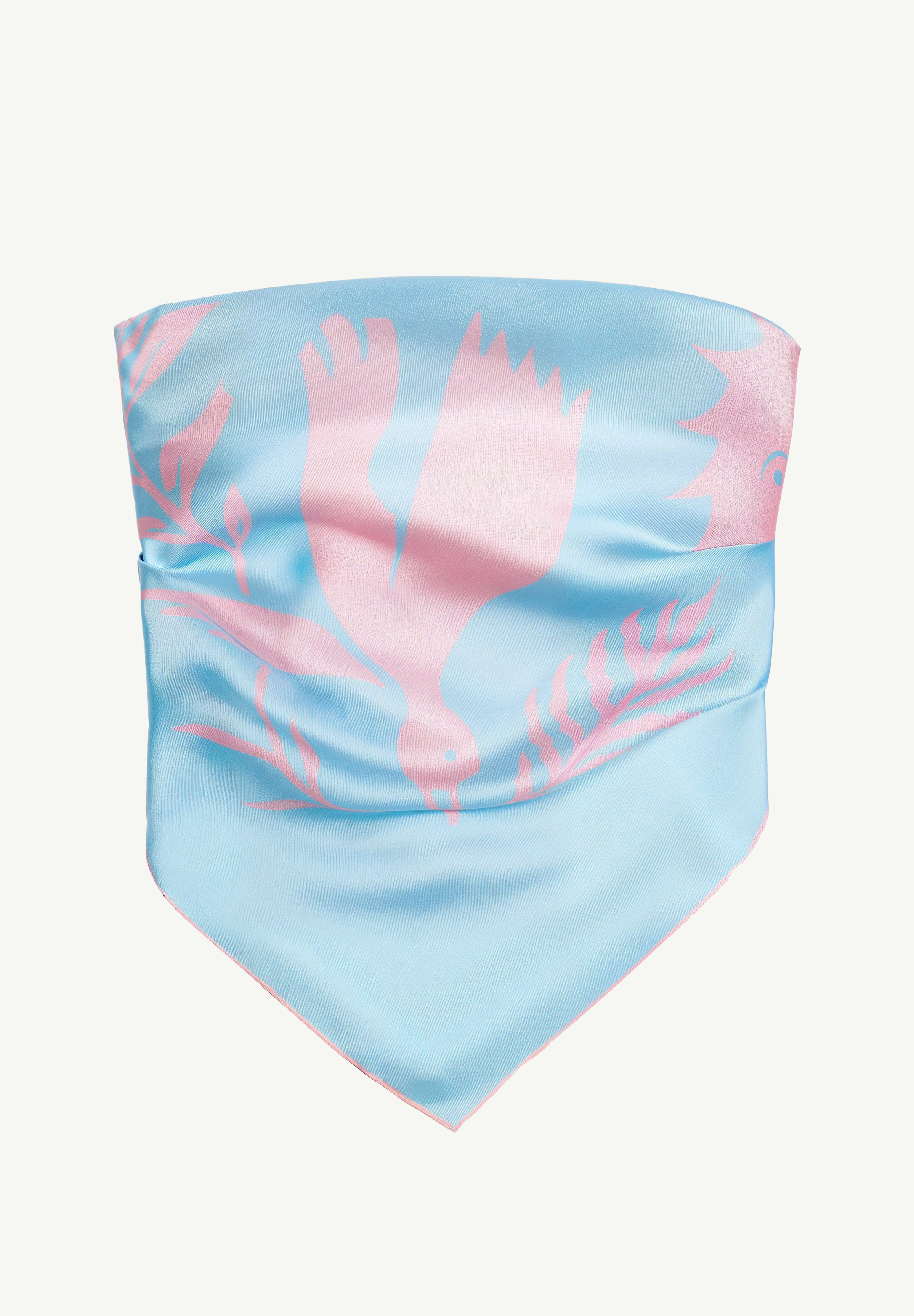 Silk Bandana Scarf PS