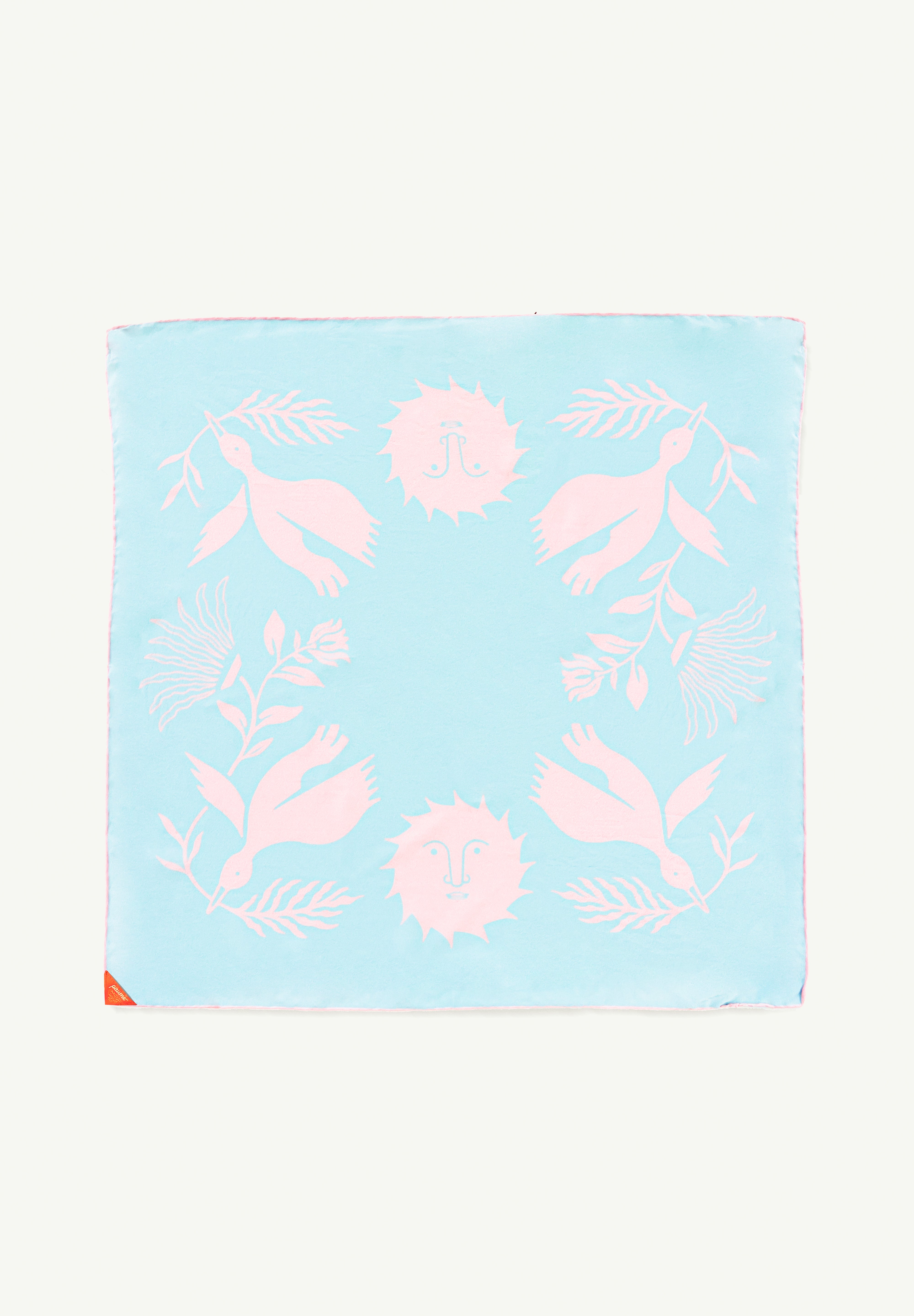 Silk Bandana Scarf PS