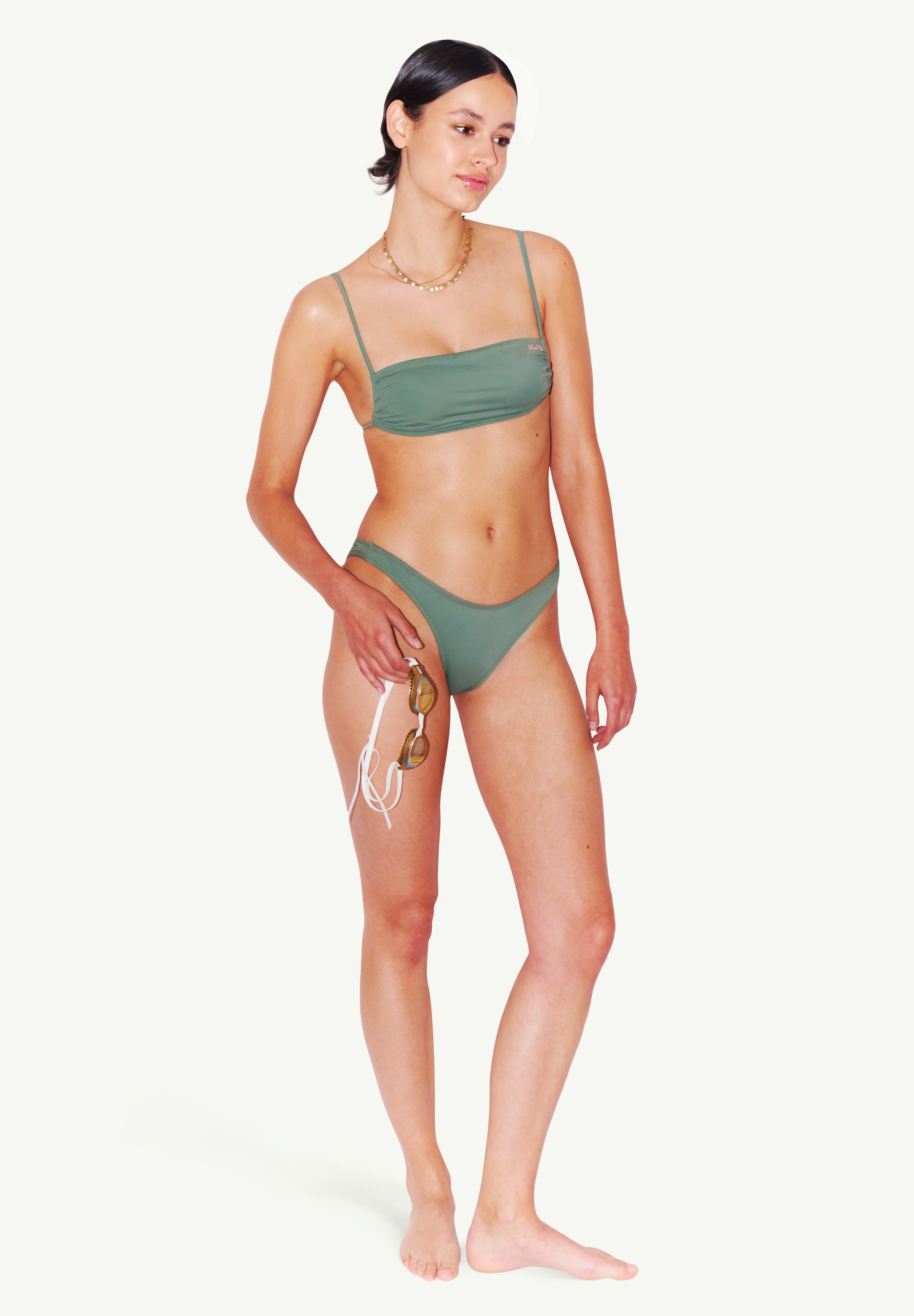 Ily Bikini Altı Olive