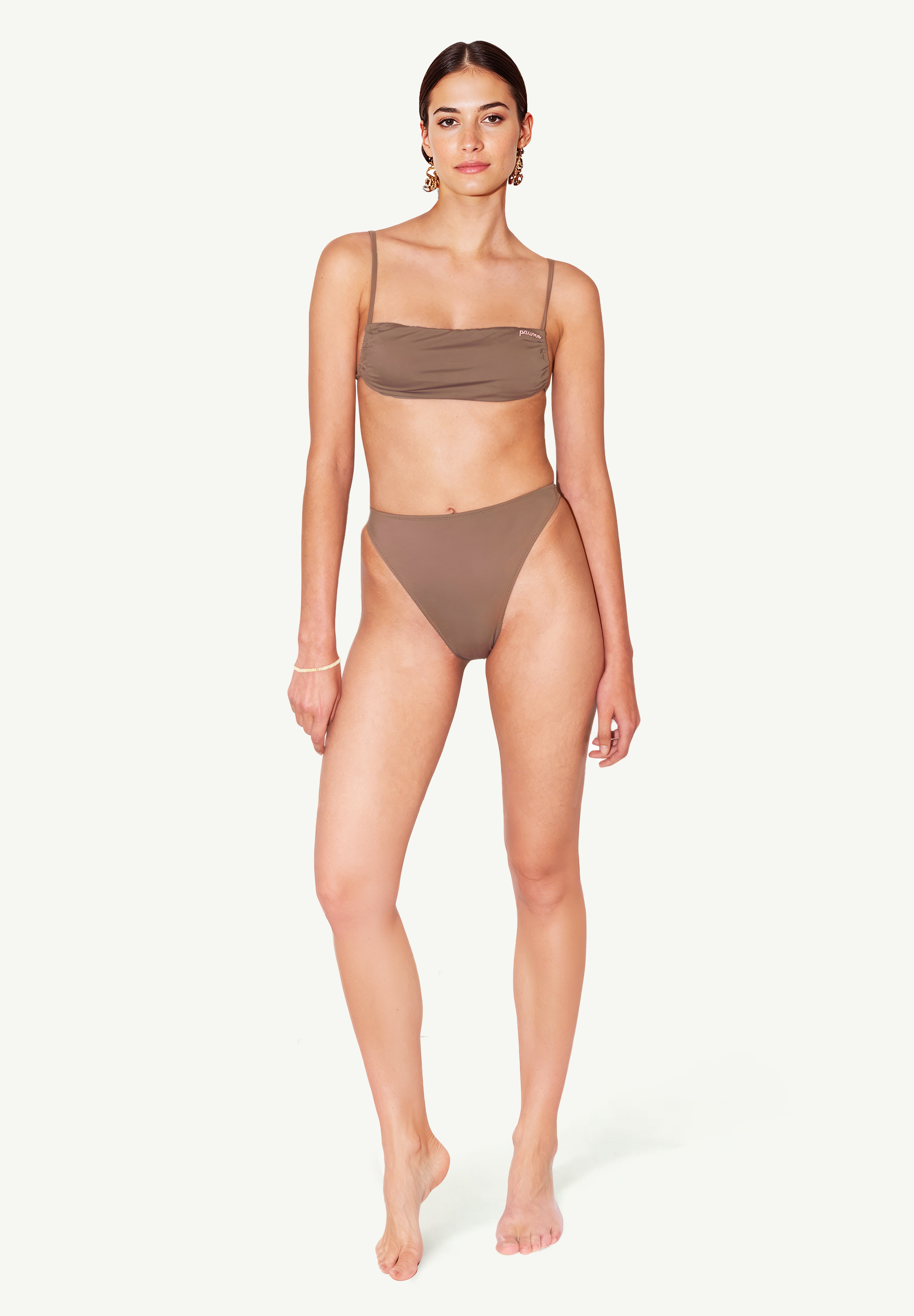 Ily Bandeau Bikini Üstü Soil