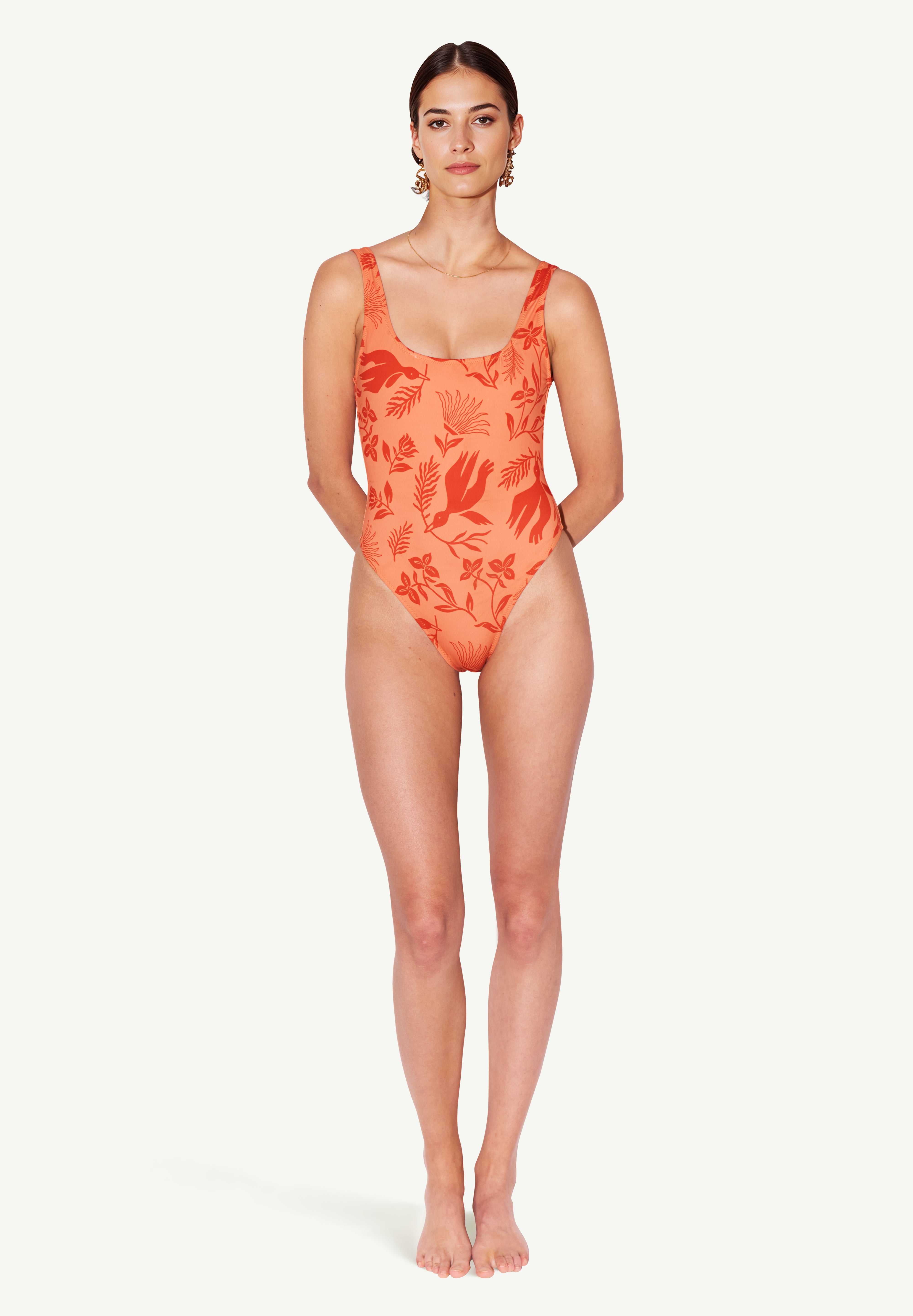 One-Piece Swimsuit in OS