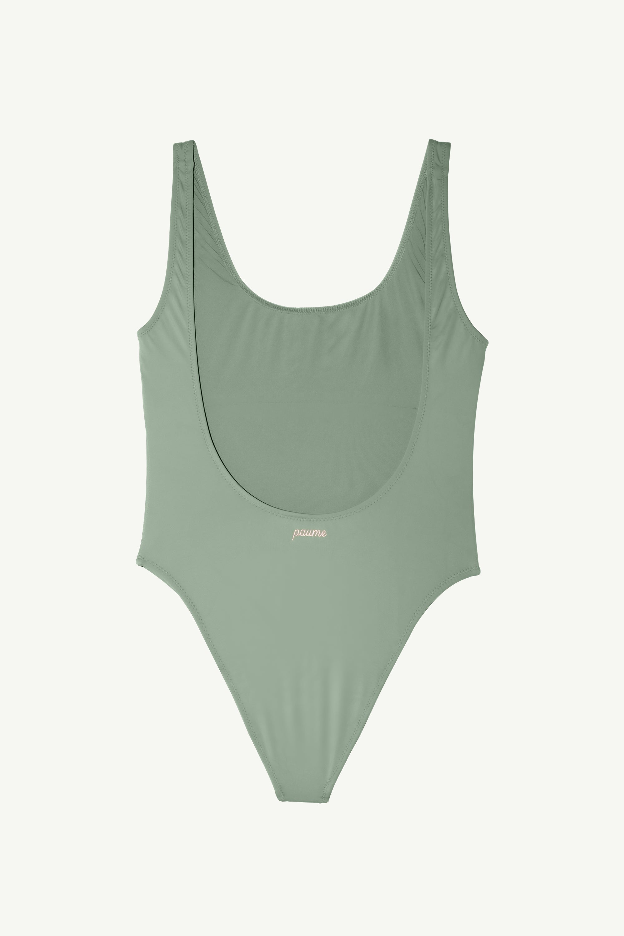 One-Piece Swimsuit in Olive