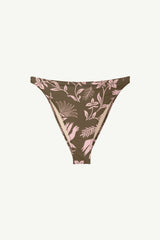 Rou Floral Earth Desenli Bikini Altı